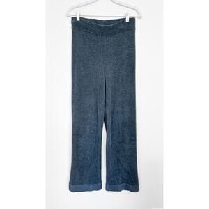 Barefoot Dreams CozyChic Ultra Lite Ribbed Pants in Size Small Gray $128